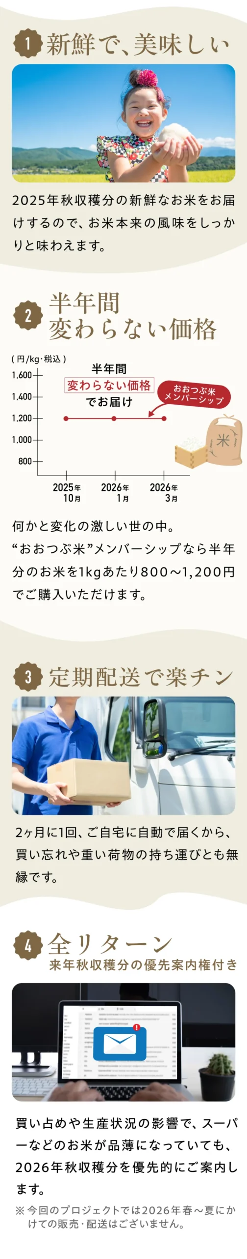 4つのメリット